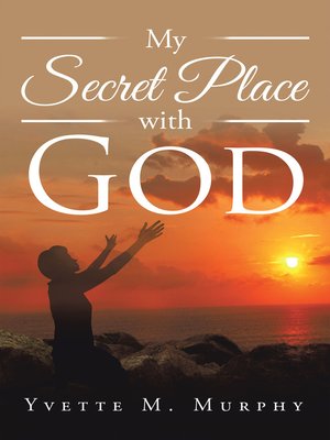 cover image of My Secret Place with God